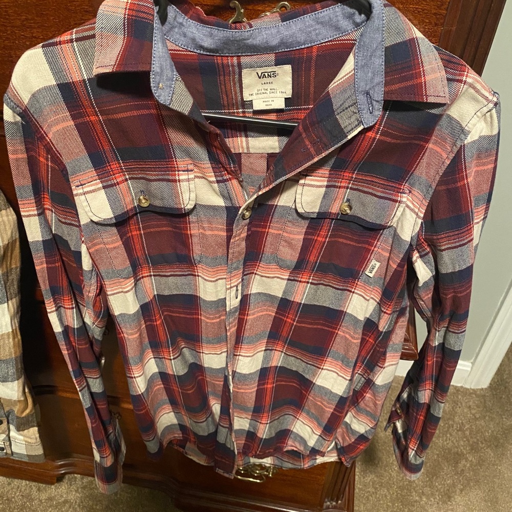 Vans Flannel